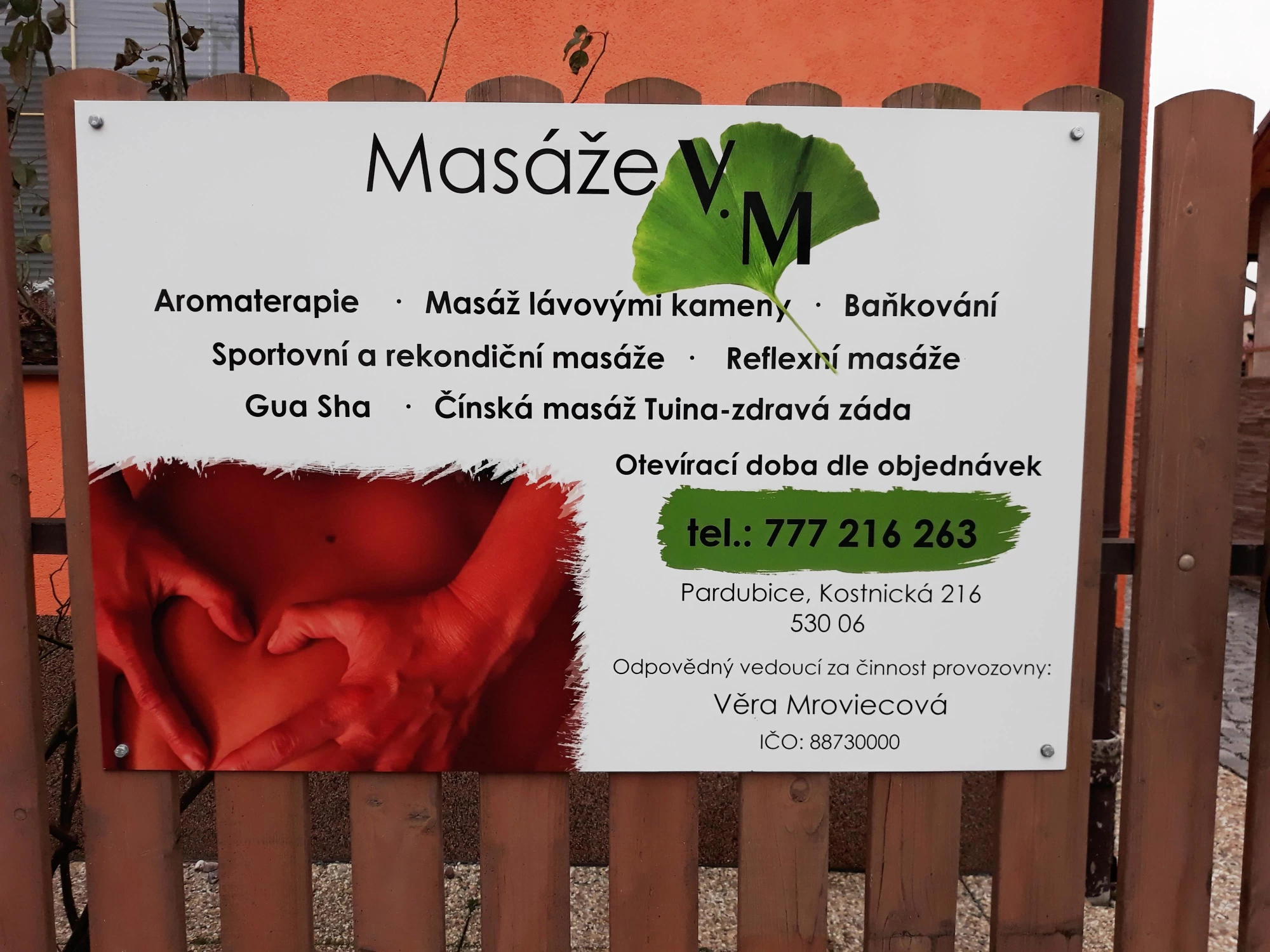 Masáže VM - obrázek 2