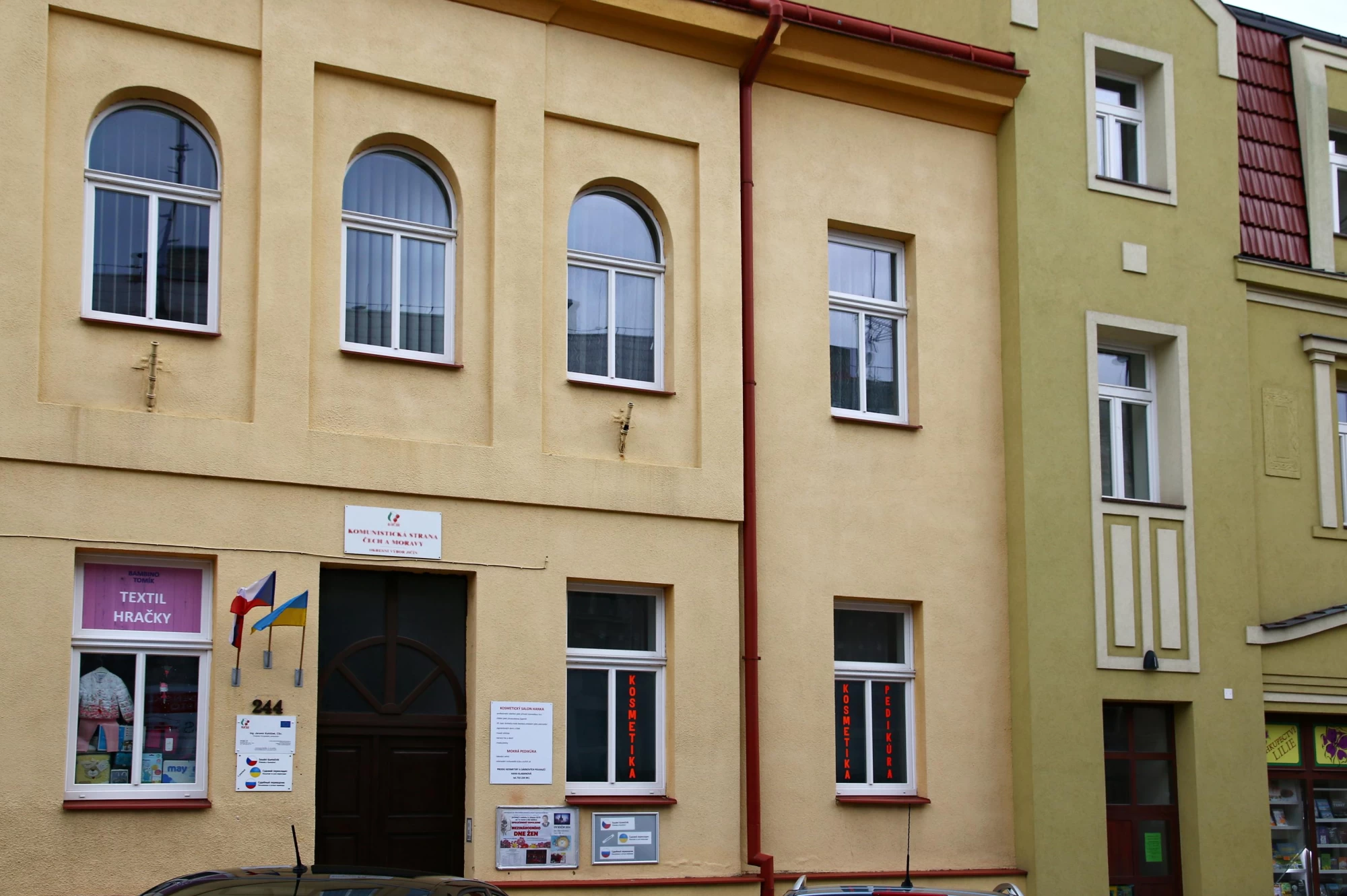 Kosmetický salon Hanka