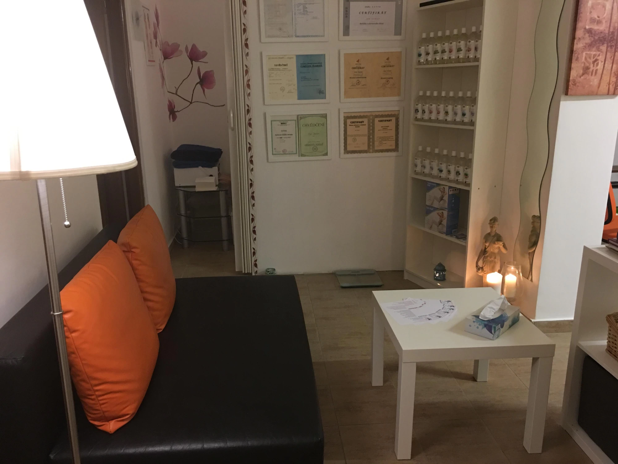 Masérské relaxační studio Jan Toman - obrázek 4