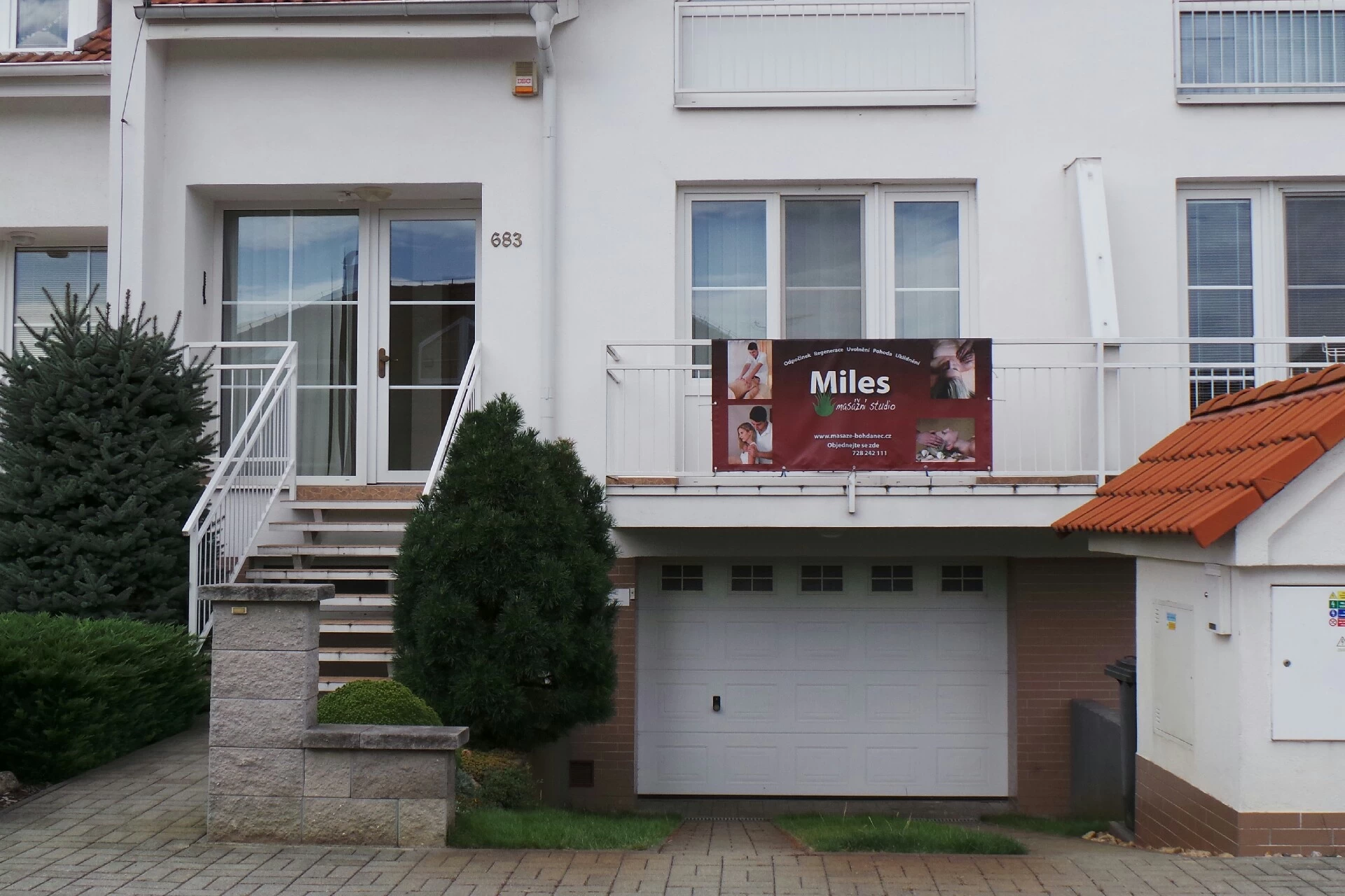 Miles -  masážní studio