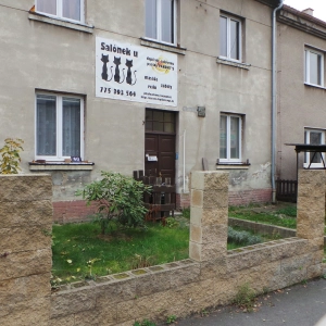 Salónek u tří koček