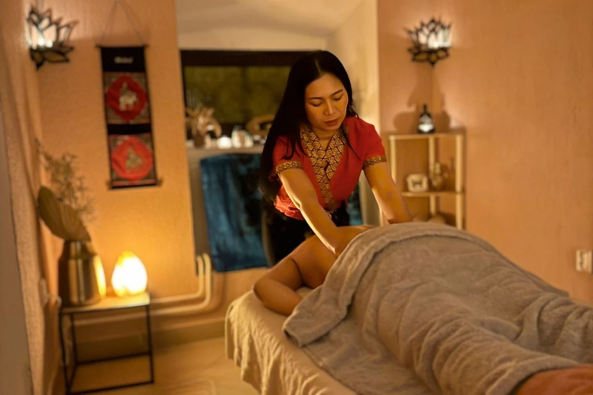 Thajské masáže Bussaba